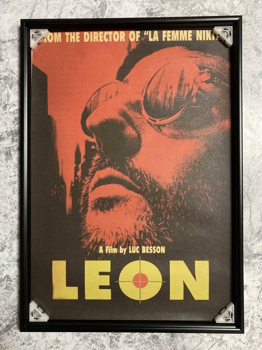 Amazon.co.jp: 「レオン/マチルダ ジャン・レノ/ナタリー・ポートマン